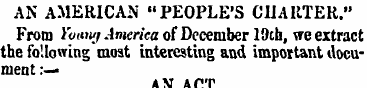 AN AMERICAN "PEOPLE'S CIIAIITEK." From Y...