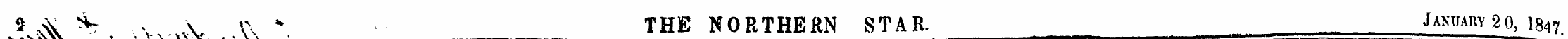 2 A *: N \ i\ v THE NORTHERN STAR. ^____...