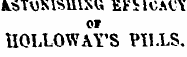 A.STVJMSmM' i T£Fil«Ai;-\ or UOLLOWAY'S PILLS.