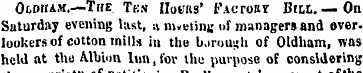 Oldham.--The Ten Hoims' FAt-roar Bill.— ...