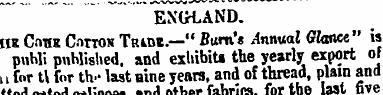 EN'GrLAND. ire Cmre Cottos Tridb.—" Bum'...