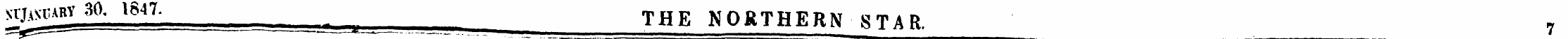 sgAypABY 30. 1647. ^ THE NORTHERN STAR. ...