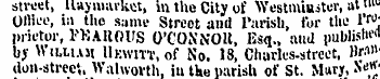streiet, llaynuirkct, in the City of Wes...
