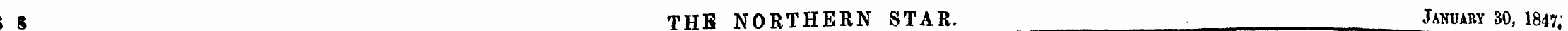 ; S THB NORTHERN STAR. January 30, 1847.