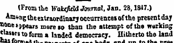 (Fr om the Waktfidd Journal, Jan. 28,181...
