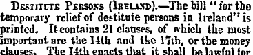 Destiicte Peesoks (Lh.ela.nd). —The bill...