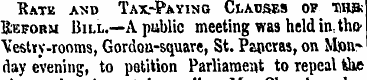 Rate and Tax-Paying Clauses op TH» Iefor...
