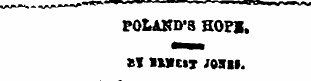 POLAKD'3 HOPI, m mtiT /ean. r Pole*! be ...