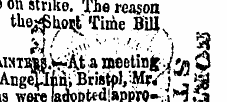 on strike. The reason therfiUort" 'fime ...