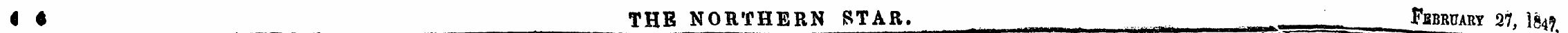 < 4 THE NORTHERN STAR. Fbbruatiy 2i ]g 4...