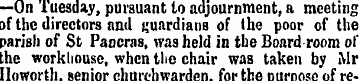 —On Tuesday, pursuant to adjournment, a ...