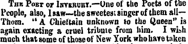 Thk Poet of Ihtebubt.—One of the Poets o...