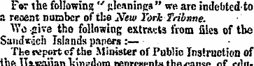 For the following " {-leanine*** " we. a...