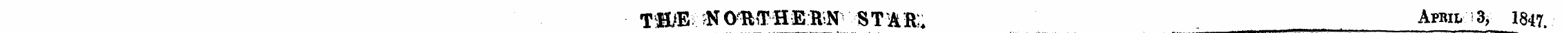 TlfcE 5NO^^«ERN STftiR:. Apbii, *3, 1847...