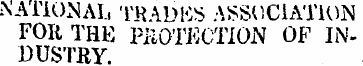 .NATIONAL, TKADKS ASSOCIATION FOR THE Pi...