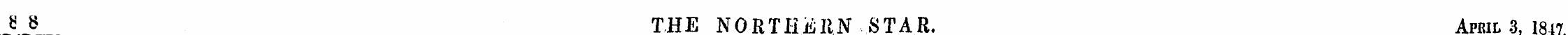 J-S THE NO-RTHJSItN,STAR. April 3, 1847.