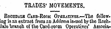 TRADES'MOVEMENTS. Roc_da__ Card-Room Or-...
