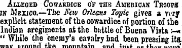 Alleged Cowardice of thk American Troops...