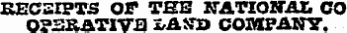 SECSrPTS OF THS KATIOHAX. CO 0?-t-T-V-3 -/ASB COmFAKT-f.