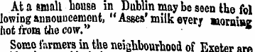 At a smalt house in Dublin may be seen t...