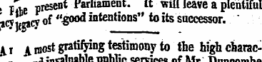 ' Trie P 1 ** 1,4 Parl,ament * lt wlU Ie...