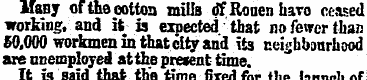 Many of the cotton mills df Rouen havo c...
