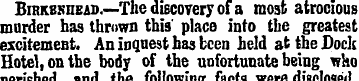 BiRKBsnEAD.—The discovery of a most atro...