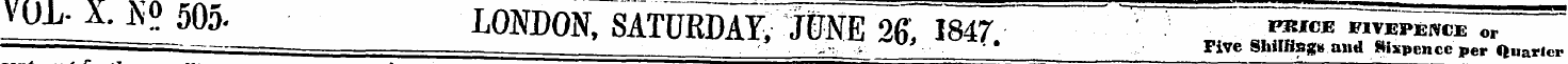 V Ol- A ^ Nj>j05, LONDON, SATURDAY, JWE ...