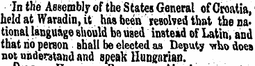 In the Assembly of the States General of...