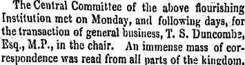 The Central Committee of tlie above flou...