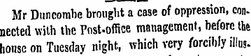 Mr Duneombe broug ht a case of oppressio...