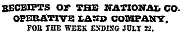 BECEIPTS Or THB M"_tTIO"NT___ COOPERATIV...