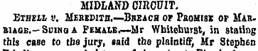 MIDLAND CIRCUIT. Ethew v, Mebbpith.—BBEi...