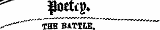 ^^ lOCtCV* ^ -"""""" thb battle. ~" ~"'~