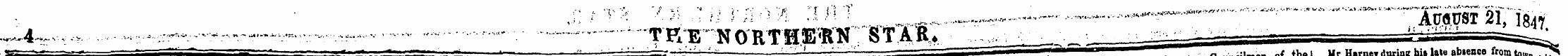 Councilraen of the Mr Harney during hia ...