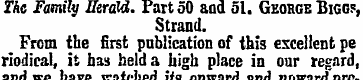 The Famil y Herald. Part 50 and 51. Geor...
