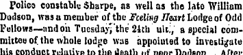 Police constable $barpe, as well as the ...