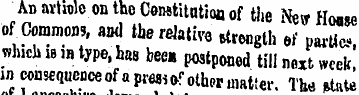 An avhole on tho Constitution of the New...