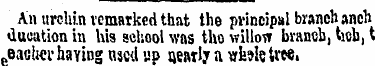An urchin remarked that the principal br...