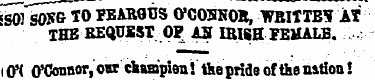 SSO* " S0S 6TO FEARGUS QfCOlffNOB , *ffB...