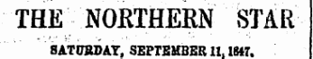 THE NOKTHEM STAR S ATURDAY , S EPTEMBER 11 ,1MT.