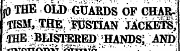 ji> THE OLD GUARDS OF CHARTHE ^BMSEERED ...