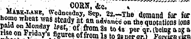 ¦ COM, &c. < MABKJ.ANB, Wednesday, Sep. ...