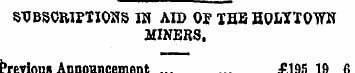 SUBSORIPXIQMS IH AID Or THE HOLTTOT7H MI...