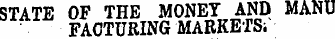 STATE OF THE MONET AND MANTJ FACTURING M...