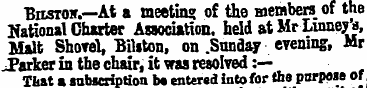 Bttsroir.—At a meeting of the members of...