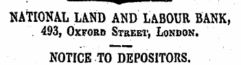 . **P NATIONAL LAND AND LABOUR BANK,. 49...