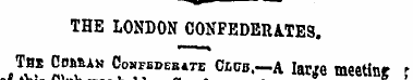 —*m_*m— - THE LONDON CONFEDERATES . The ...