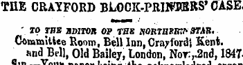 THE CRAIFORD BLOCK-PRIICTBRS'CASE, - to ...