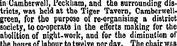 in Camberwell, reckhani, and the surroun...